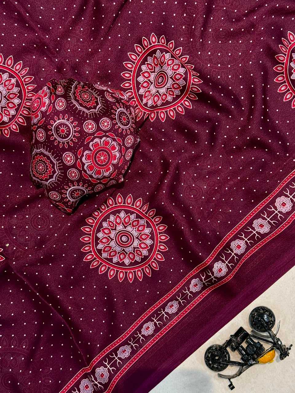 YNF Wholesale Georgette Designer Sarees KESH200 Rangoli | Surat Manufacturer
