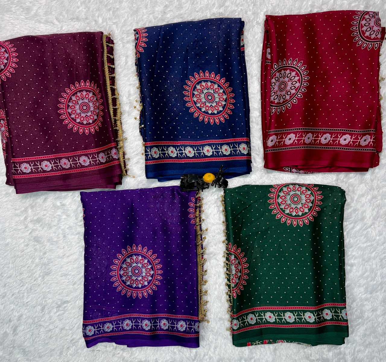 YNF Wholesale Georgette Designer Sarees KESH200 Rangoli | Surat Manufacturer