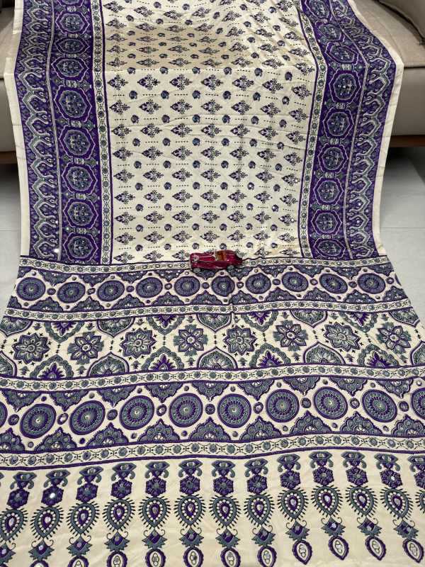 YNF Wholesale Japan Sartin Designer Sarees  | Surat Manufacturer