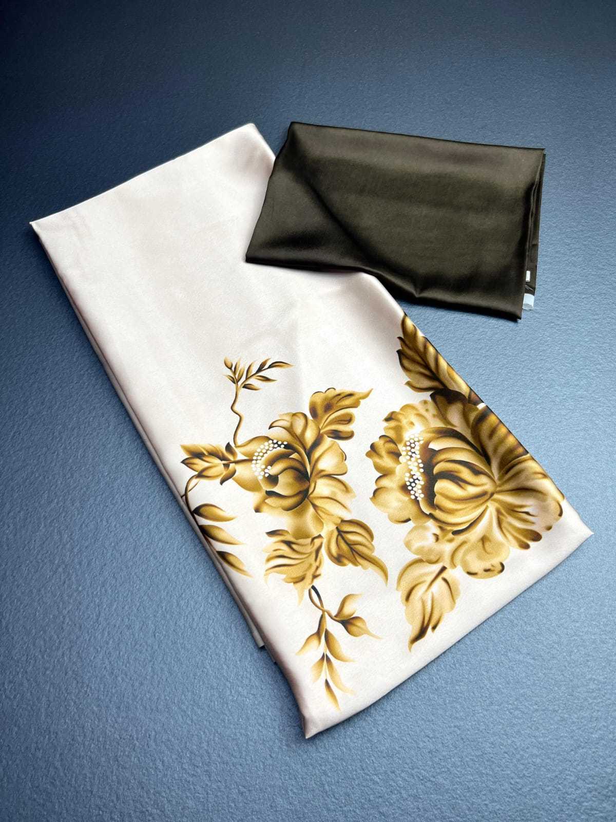 YNF Wholesale Crepe Silk Designer Sarees  | Surat Manufacturer