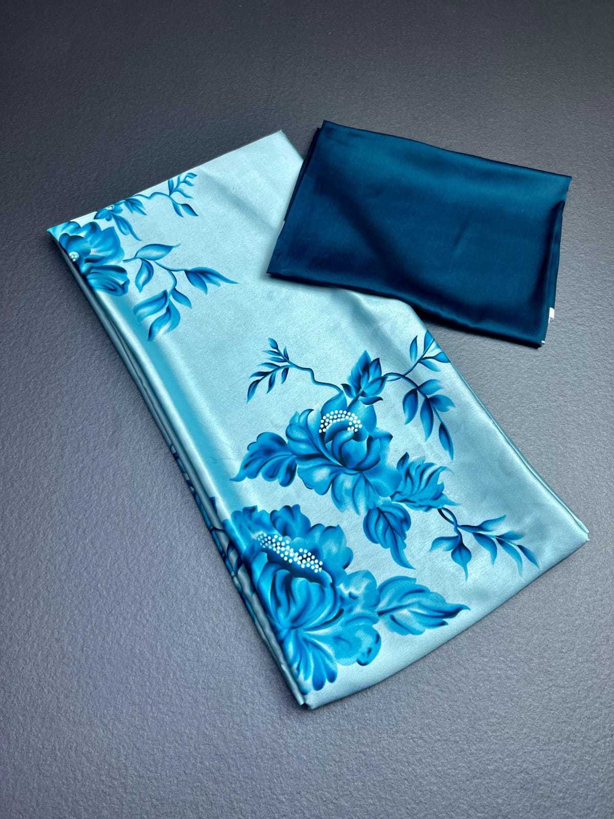 YNF Wholesale Crepe Silk Designer Sarees  | Surat Manufacturer