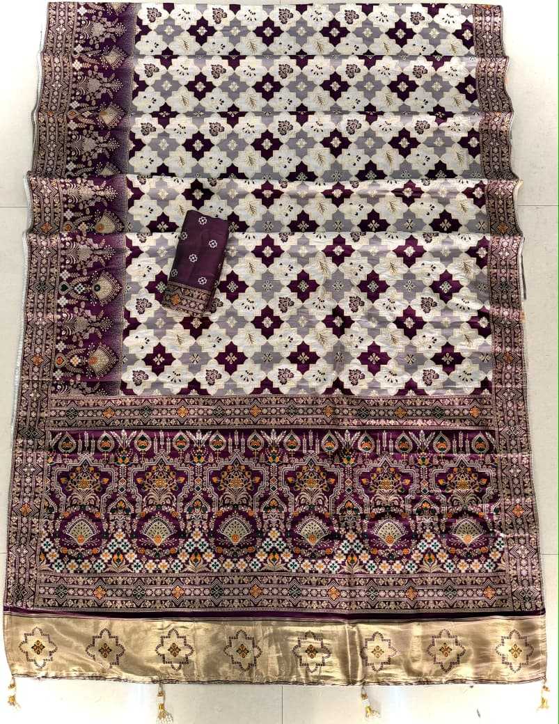 YNF Wholesale Silk Designer Sarees  | Surat Manufacturer
