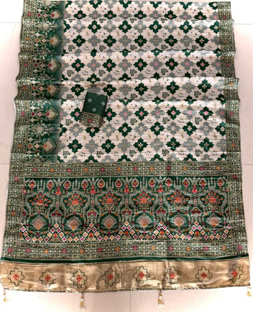 YNF Wholesale Silk Designer Sarees  | Surat Manufacturer