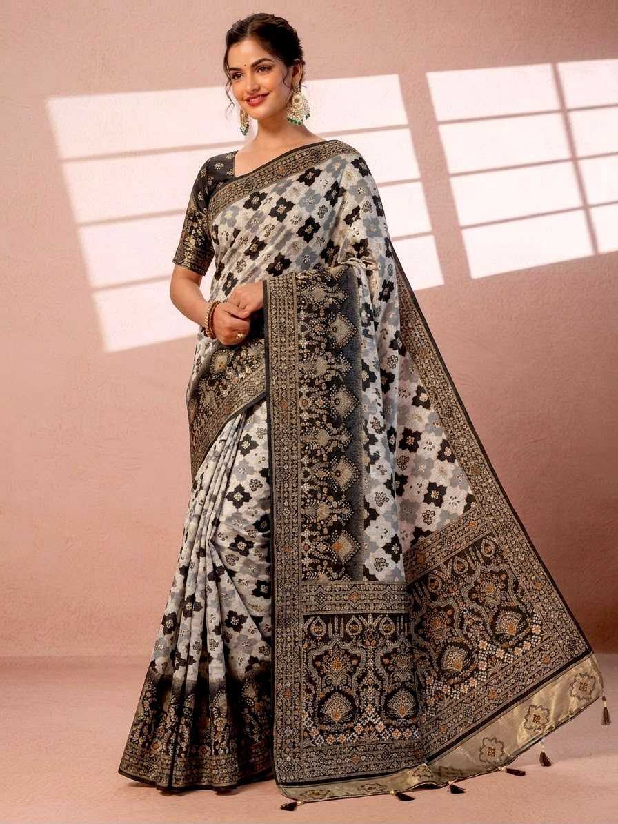 YNF Wholesale Silk Designer Sarees  | Surat Manufacturer