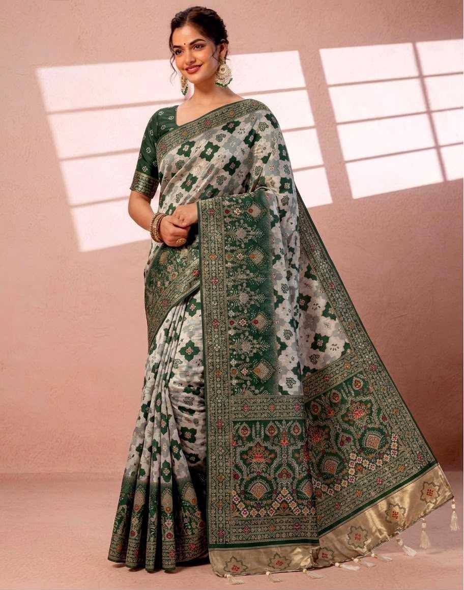 YNF Wholesale Silk Designer Sarees  | Surat Manufacturer