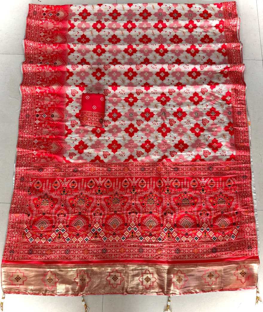YNF Wholesale Silk Designer Sarees  | Surat Manufacturer