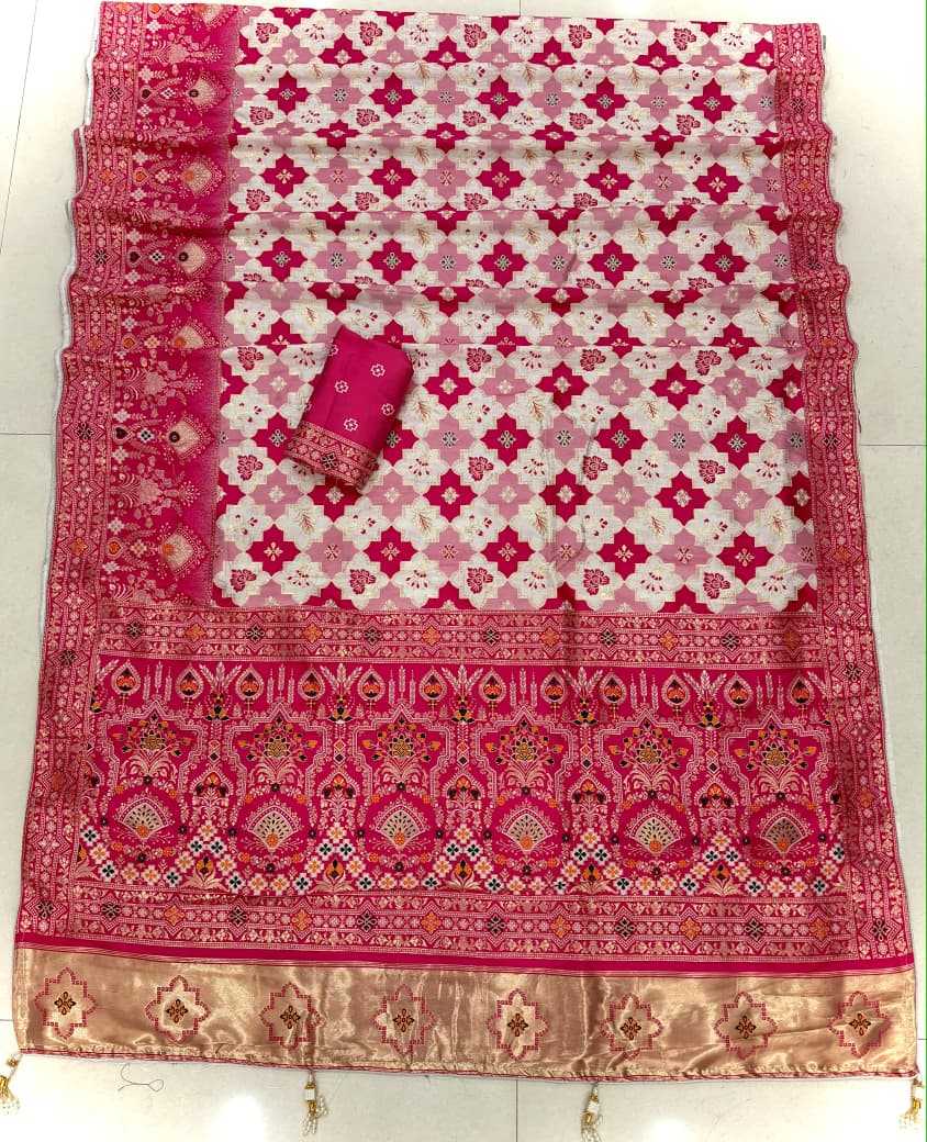 YNF Wholesale Silk Designer Sarees  | Surat Manufacturer