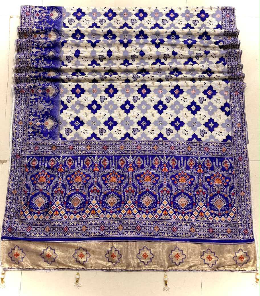 YNF Wholesale Silk Designer Sarees  | Surat Manufacturer