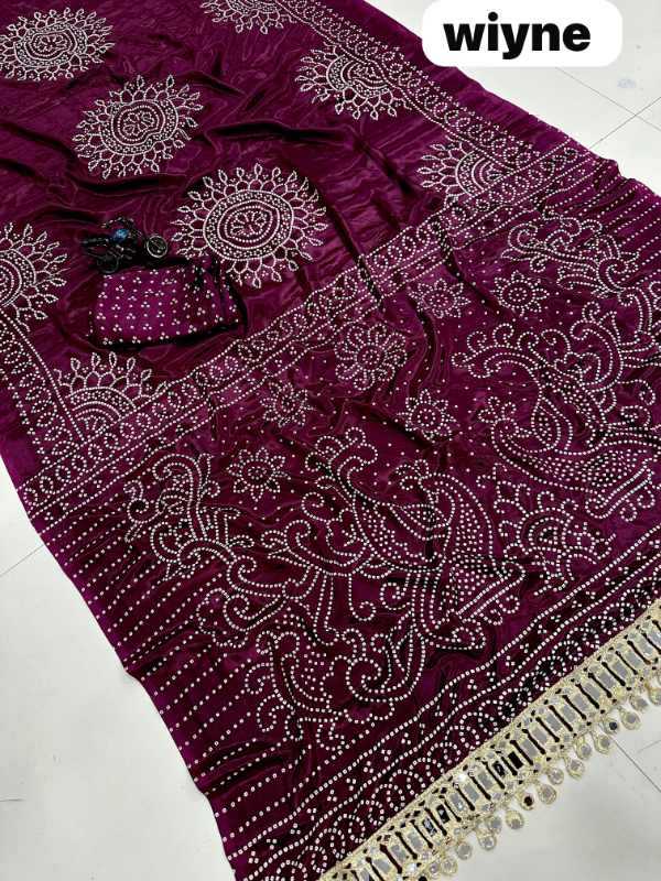 YNF Wholesale Silk Party Wear Sarees  | Surat Manufacturer