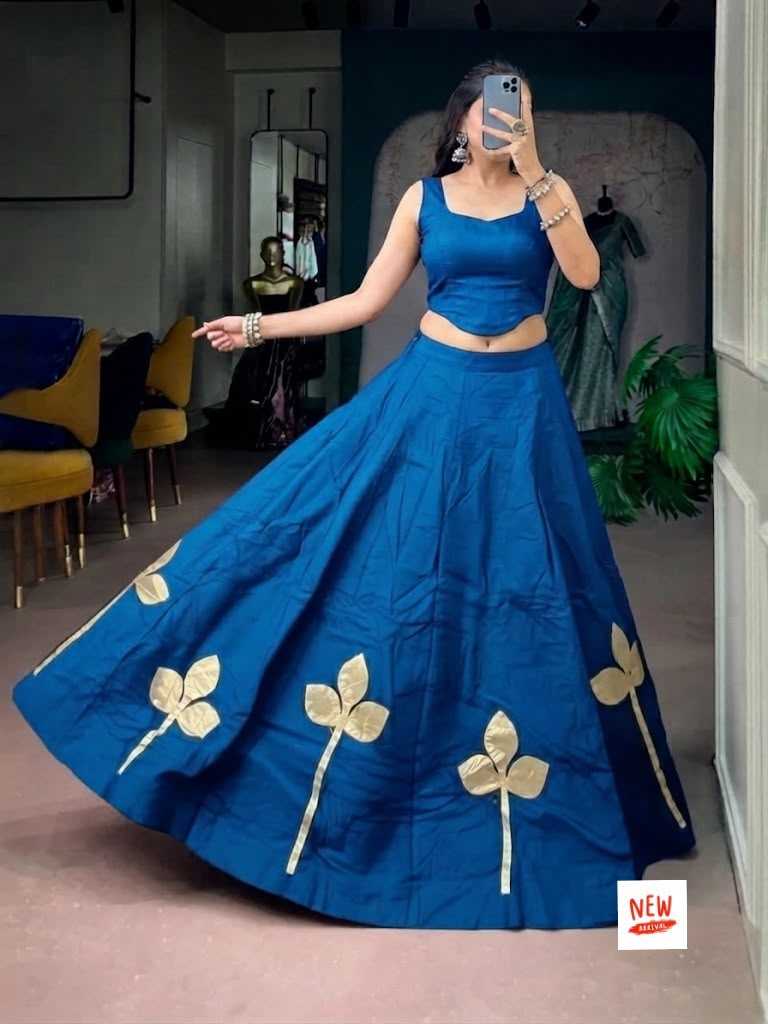 YNF Wholesale Cotton Designer Lehenga  | Surat Manufacturer