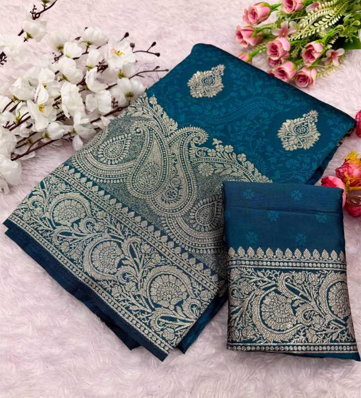 YNF Wholesale Banarasi Soft Silk Traditional Sarees  | Surat Manufacturer