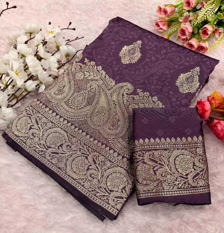 YNF Wholesale Banarasi Soft Silk Traditional Sarees  | Surat Manufacturer
