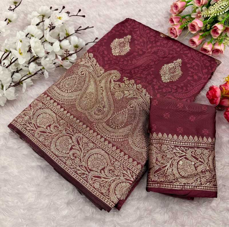 YNF Wholesale Banarasi Soft Silk Traditional Sarees  | Surat Manufacturer