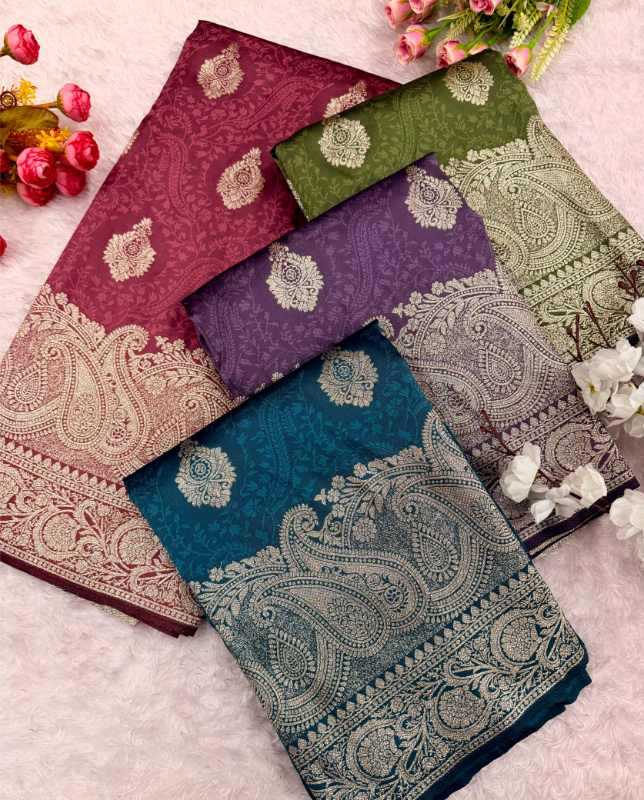YNF Wholesale Banarasi Soft Silk Traditional Sarees  | Surat Manufacturer