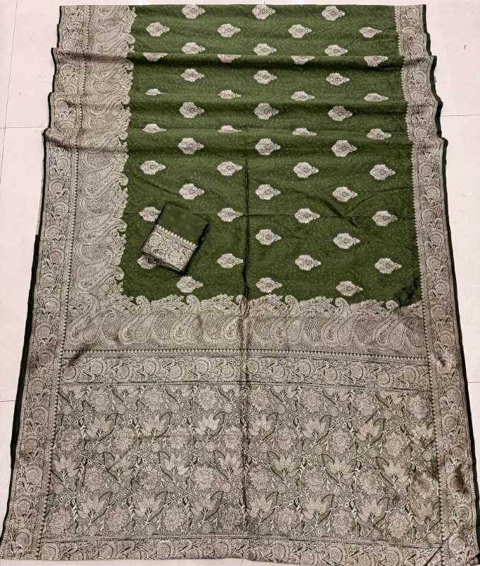 YNF Wholesale Banarasi Soft Silk Traditional Sarees  | Surat Manufacturer