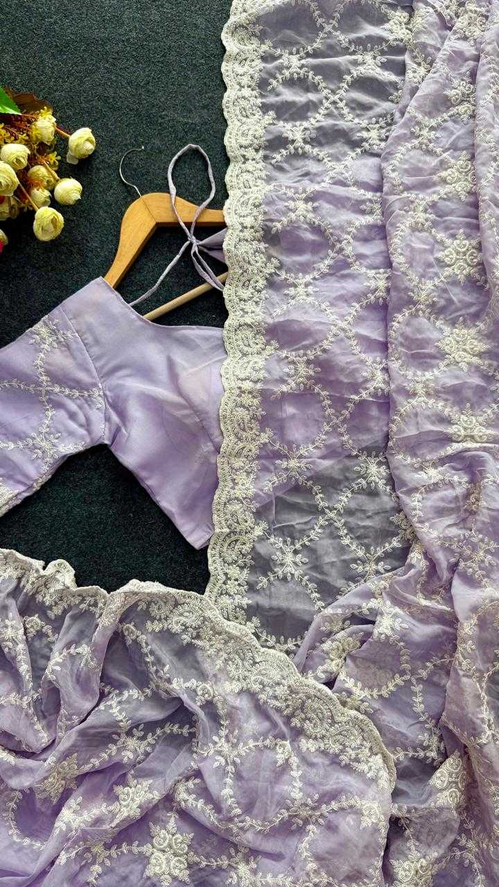 YNF Wholesale Organza Organza Sarees KESH203 999 | Surat Manufacturer