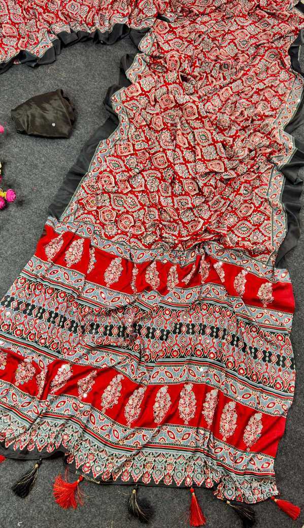 YNF Wholesale Satin Designer Sarees  | Surat Manufacturer