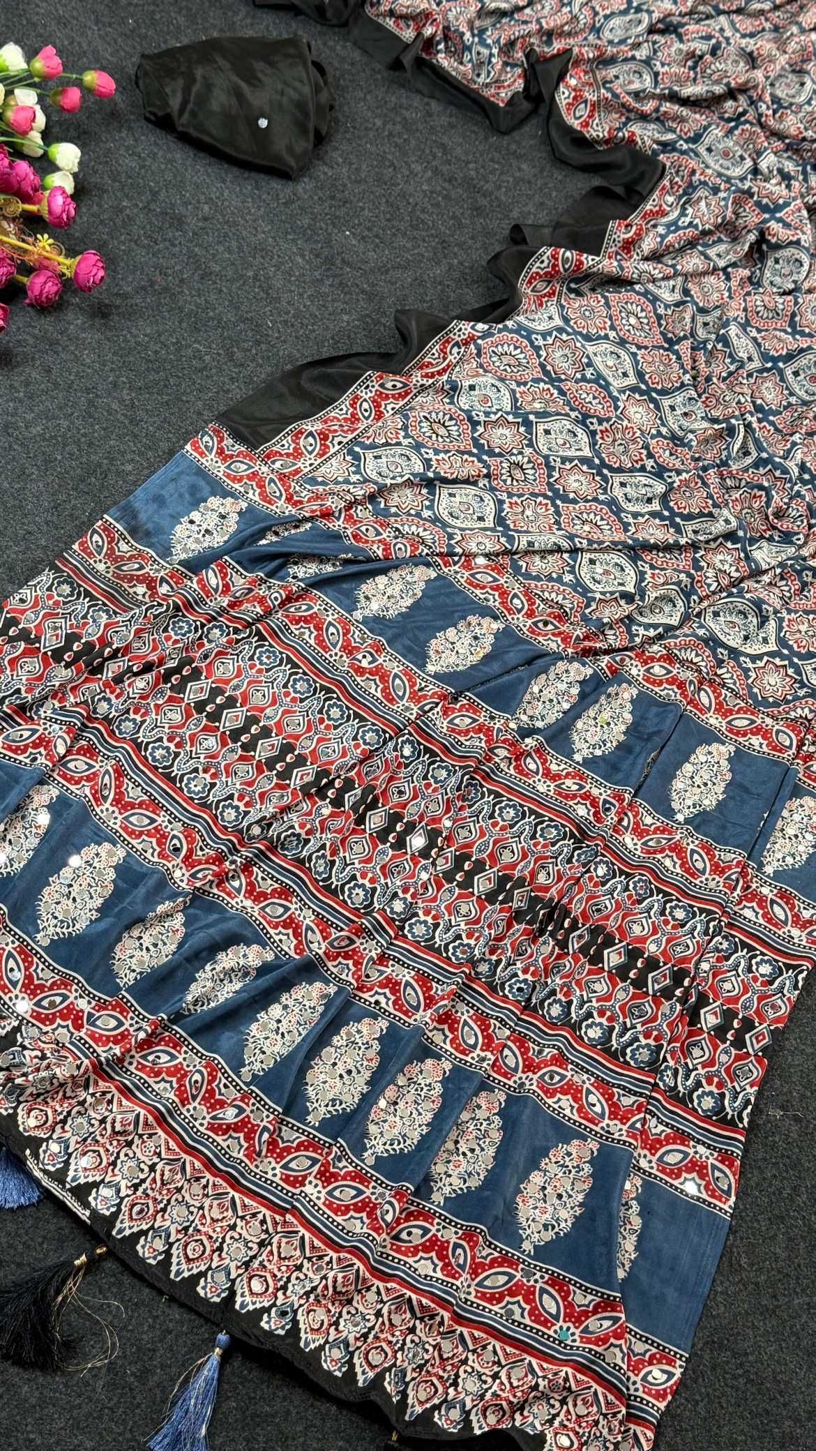 YNF Wholesale Satin Designer Sarees  | Surat Manufacturer
