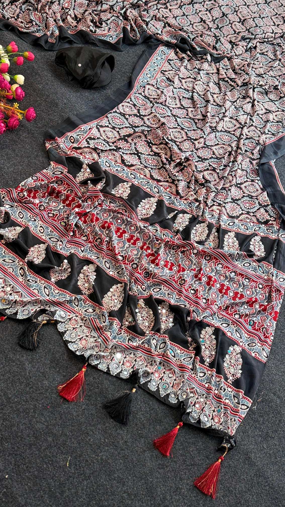 YNF Wholesale Satin Designer Sarees  | Surat Manufacturer