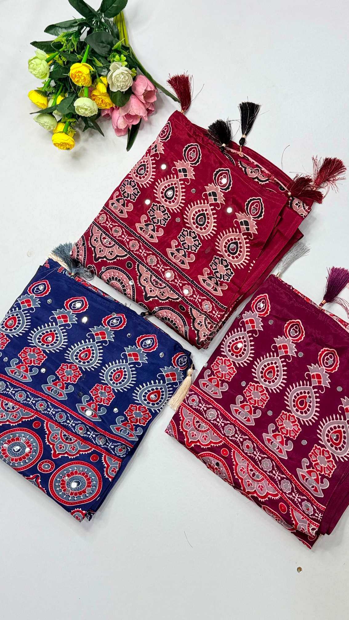 YNF Wholesale Dull Moss Zari Border Sarees  | Surat Manufacturer