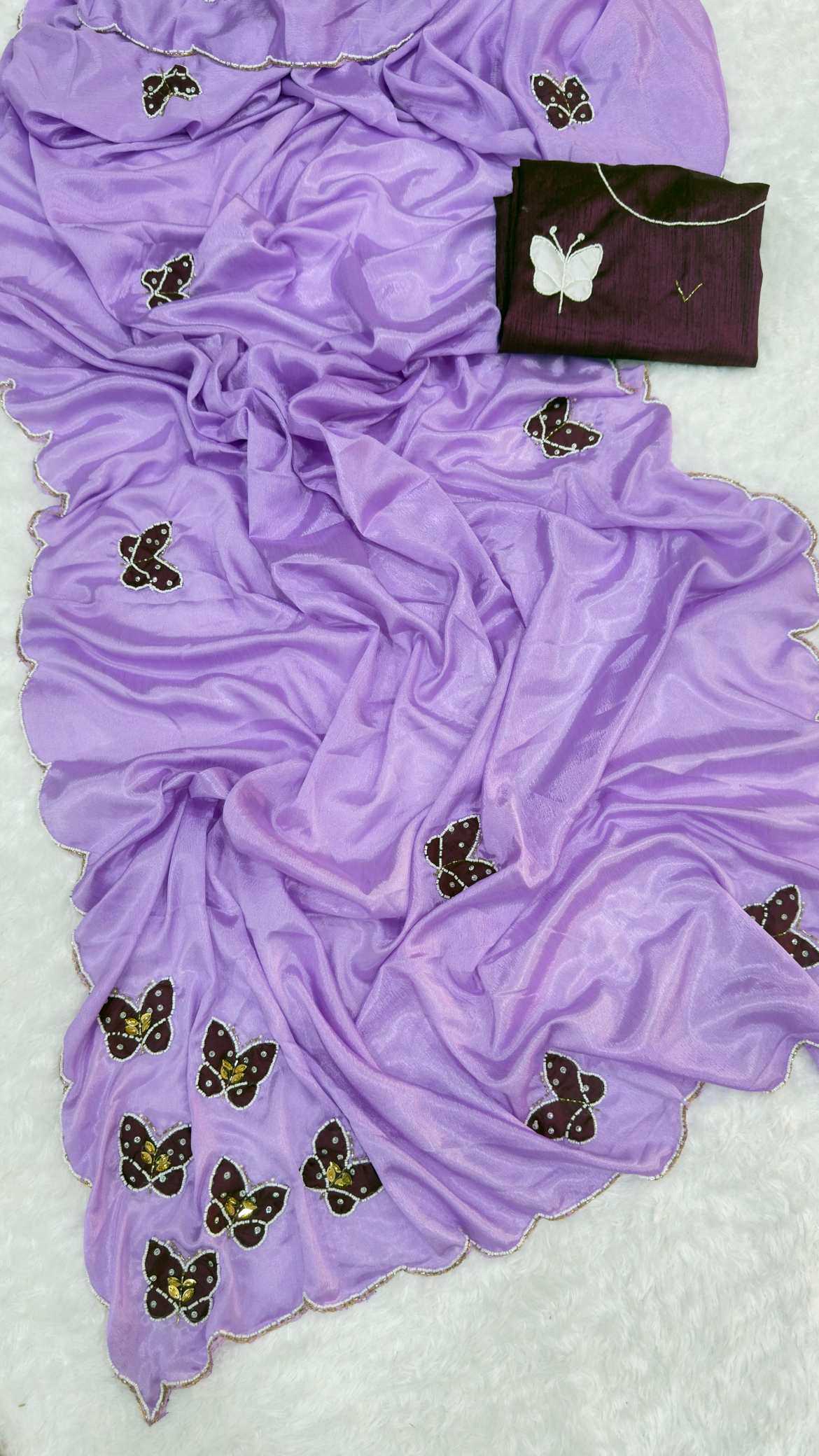 YNF Wholesale Chiffon Designer Sarees  | Surat Manufacturer