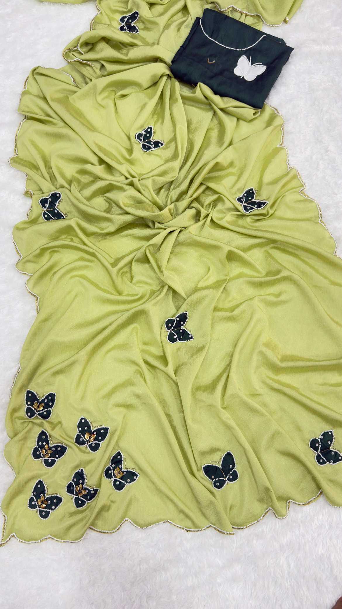 YNF Wholesale Chiffon Designer Sarees  | Surat Manufacturer