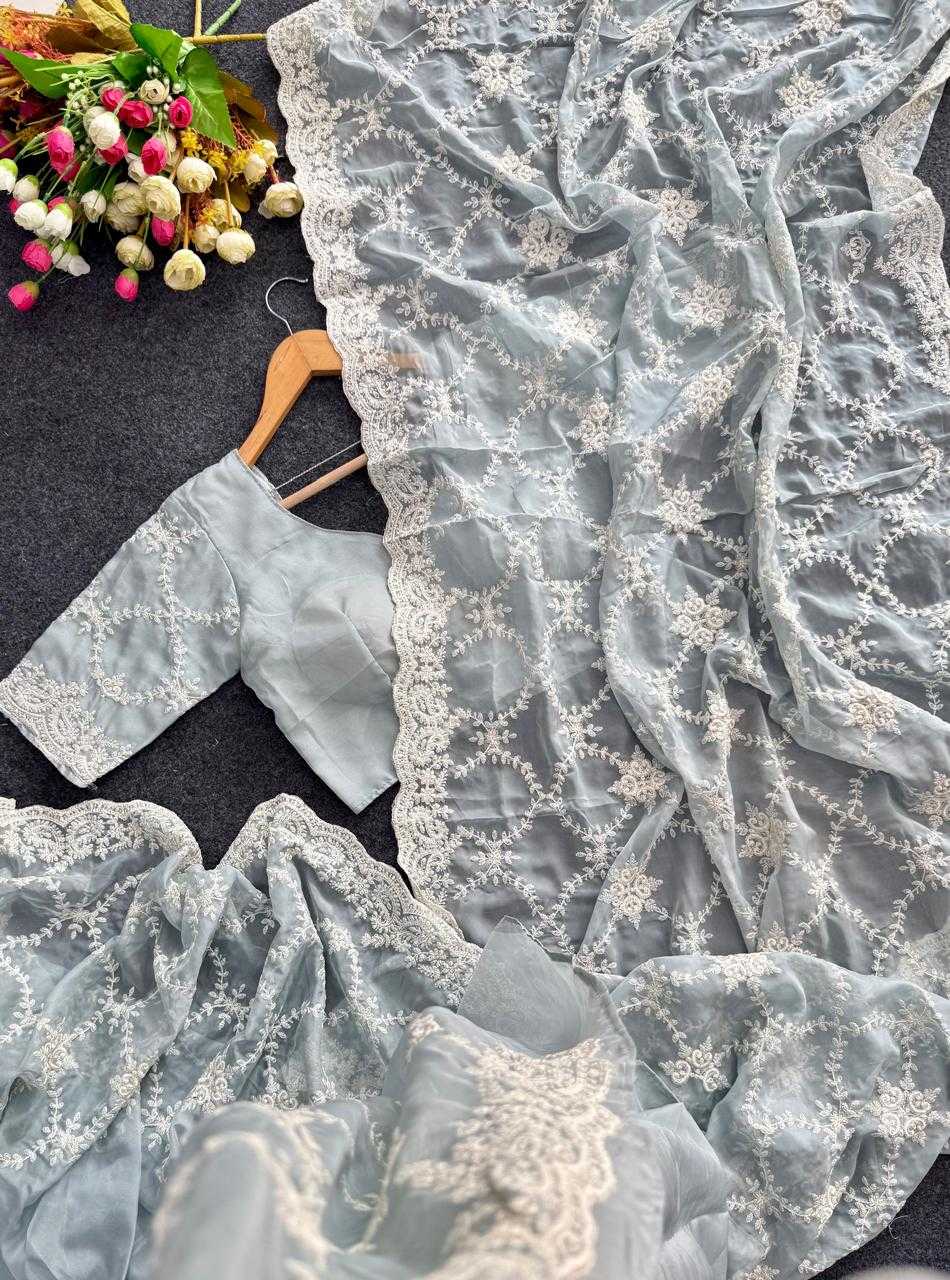 YNF Wholesale Fancy Designer Sarees  | Surat Manufacturer