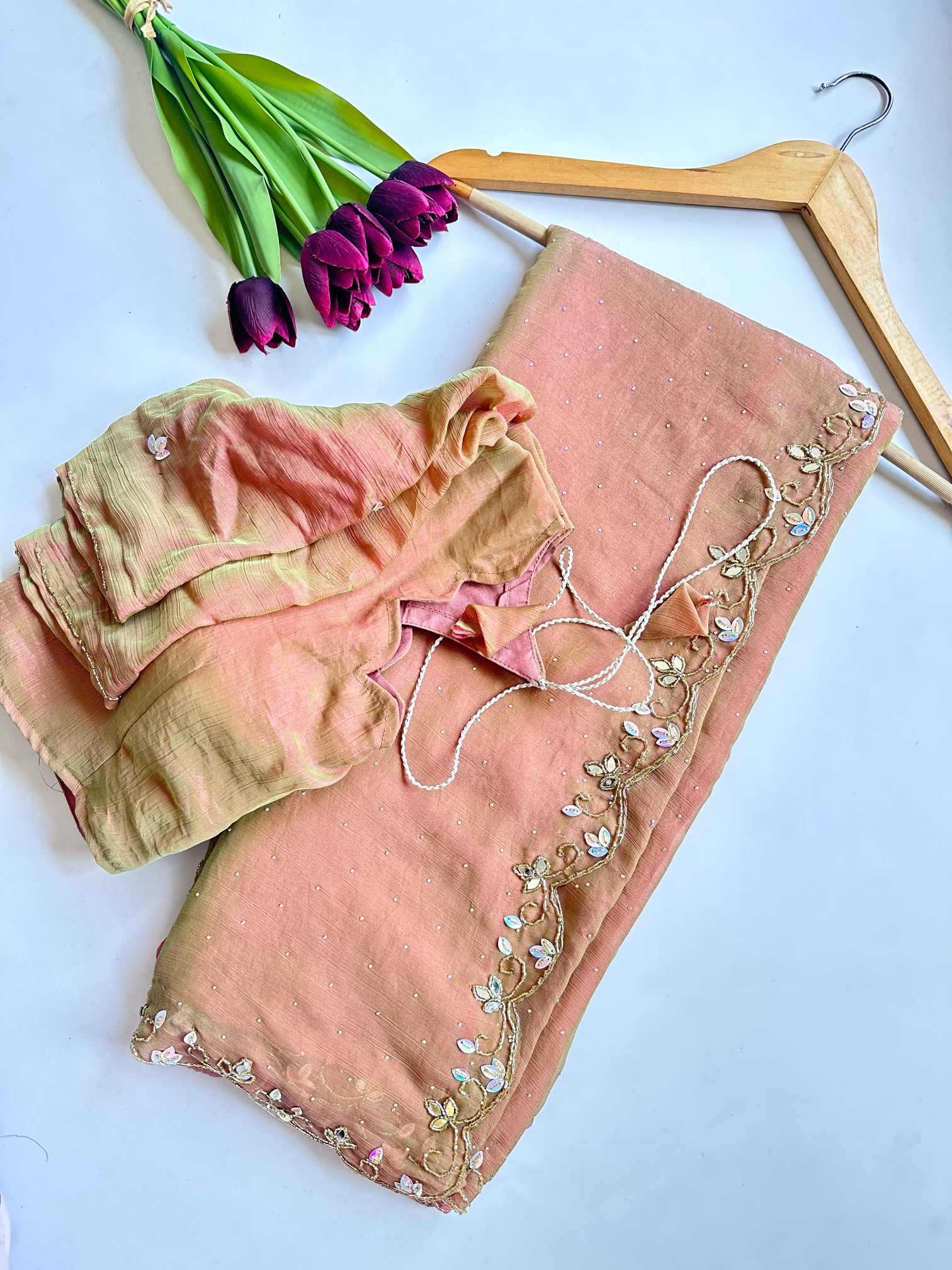 YNF Wholesale Chiffon Designer Sarees  | Surat Manufacturer