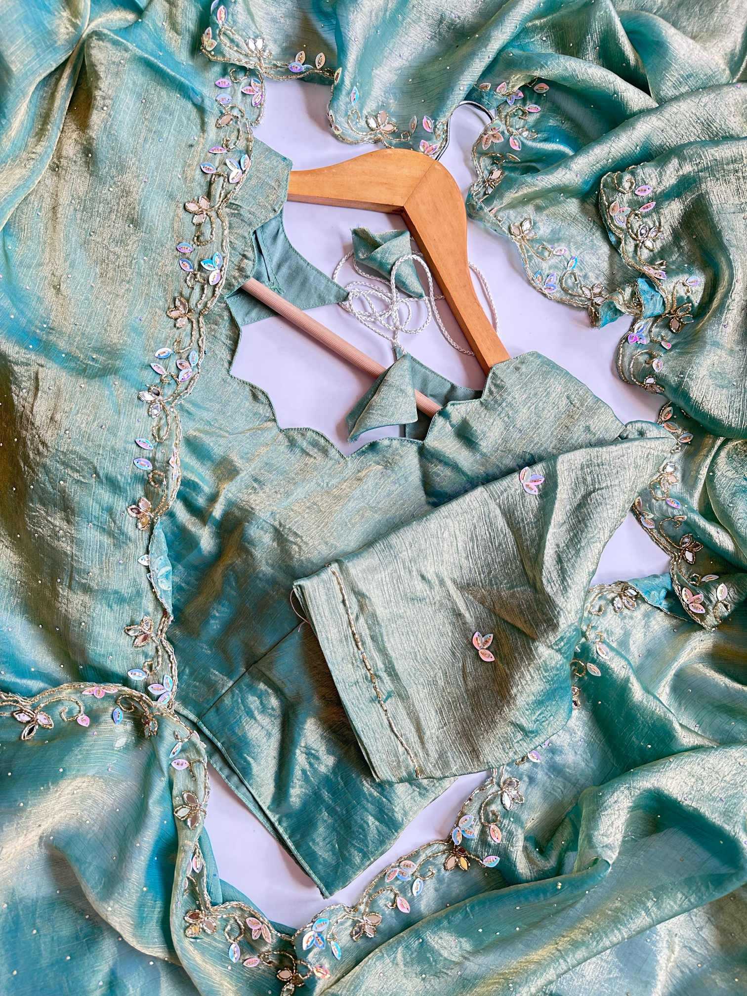 YNF Wholesale Chiffon Designer Sarees  | Surat Manufacturer