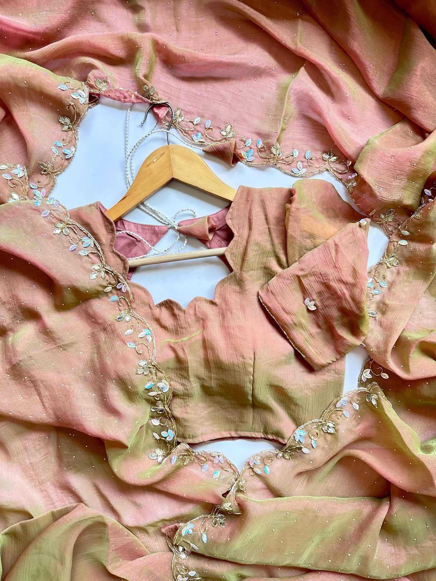 YNF Wholesale Chiffon Designer Sarees  | Surat Manufacturer