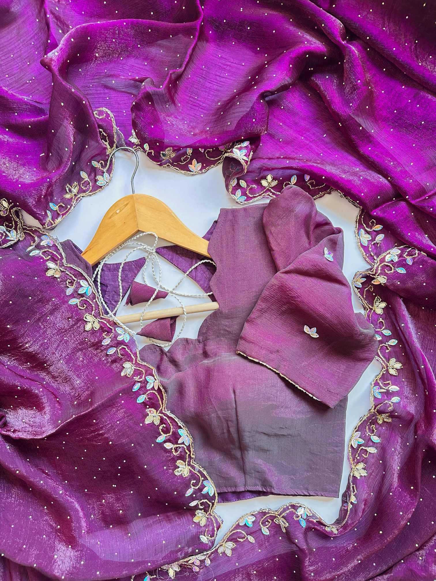 YNF Wholesale Chiffon Designer Sarees  | Surat Manufacturer