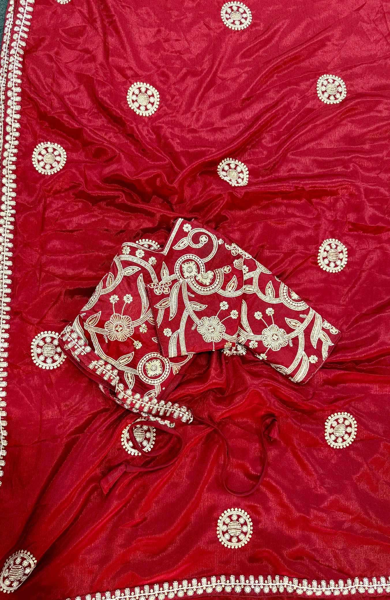 YNF Wholesale Chinon Silk Designer Silk Sarees  | Surat Manufacturer