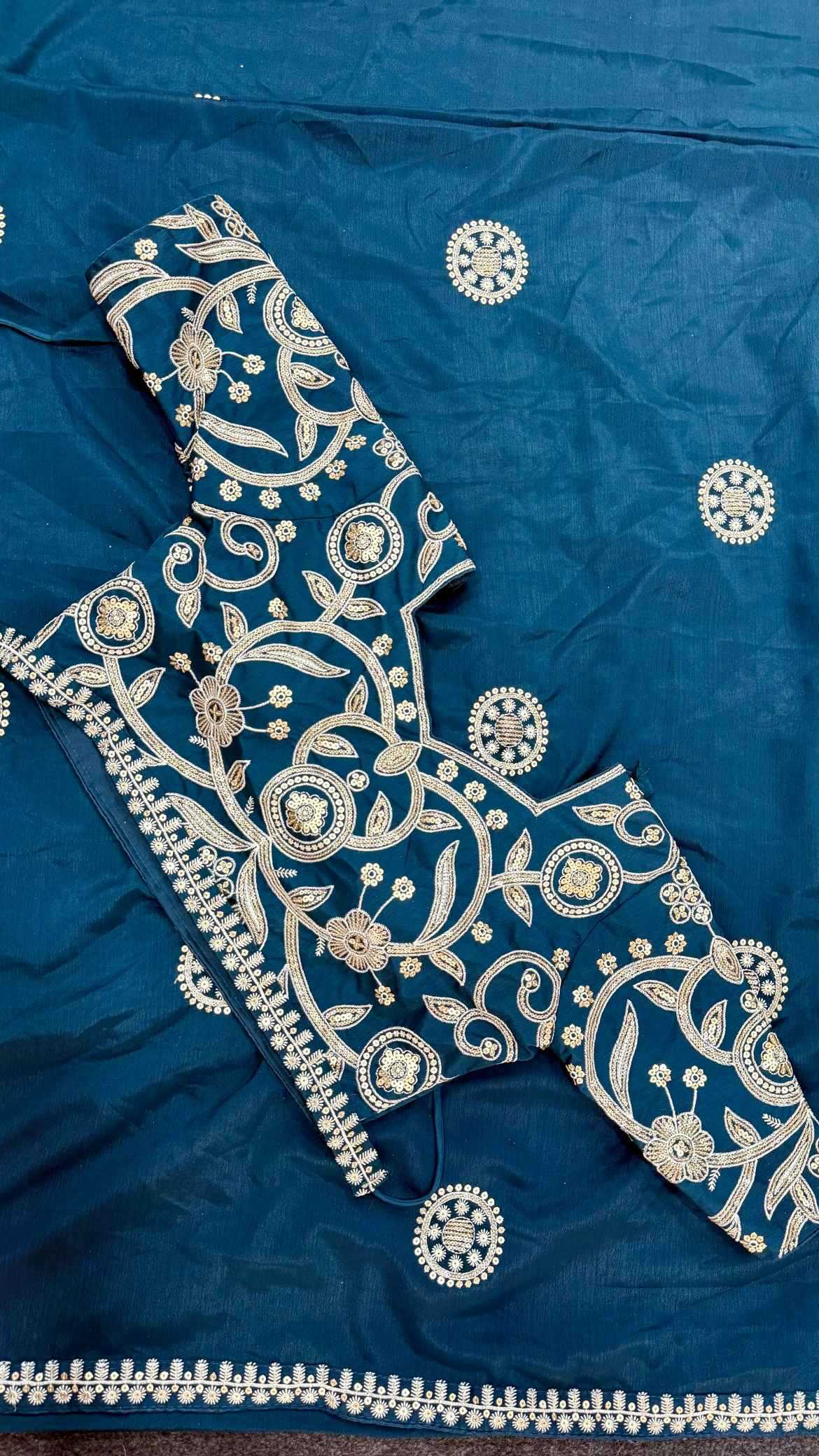 YNF Wholesale Chinon Silk Designer Silk Sarees  | Surat Manufacturer