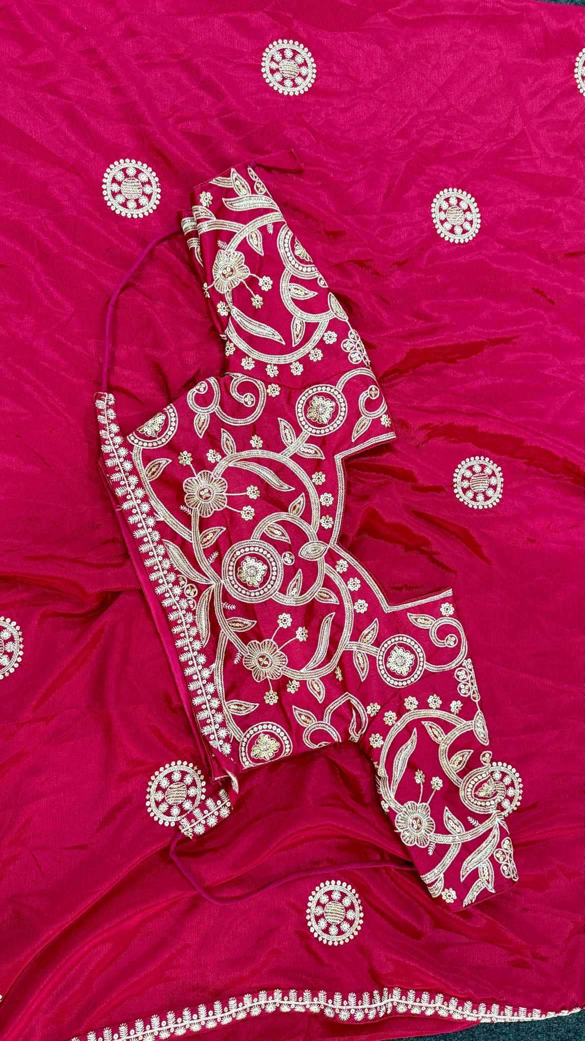 YNF Wholesale Chinon Silk Designer Silk Sarees  | Surat Manufacturer