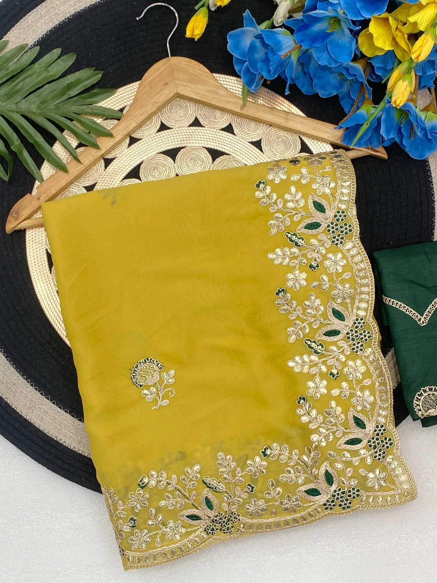 YNF Wholesale Georgette Georgette Sarees  | Surat Manufacturer