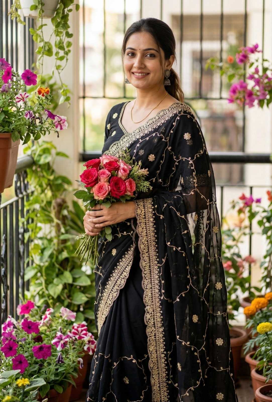YNF Wholesale Satin Designer Sarees  | Surat Manufacturer
