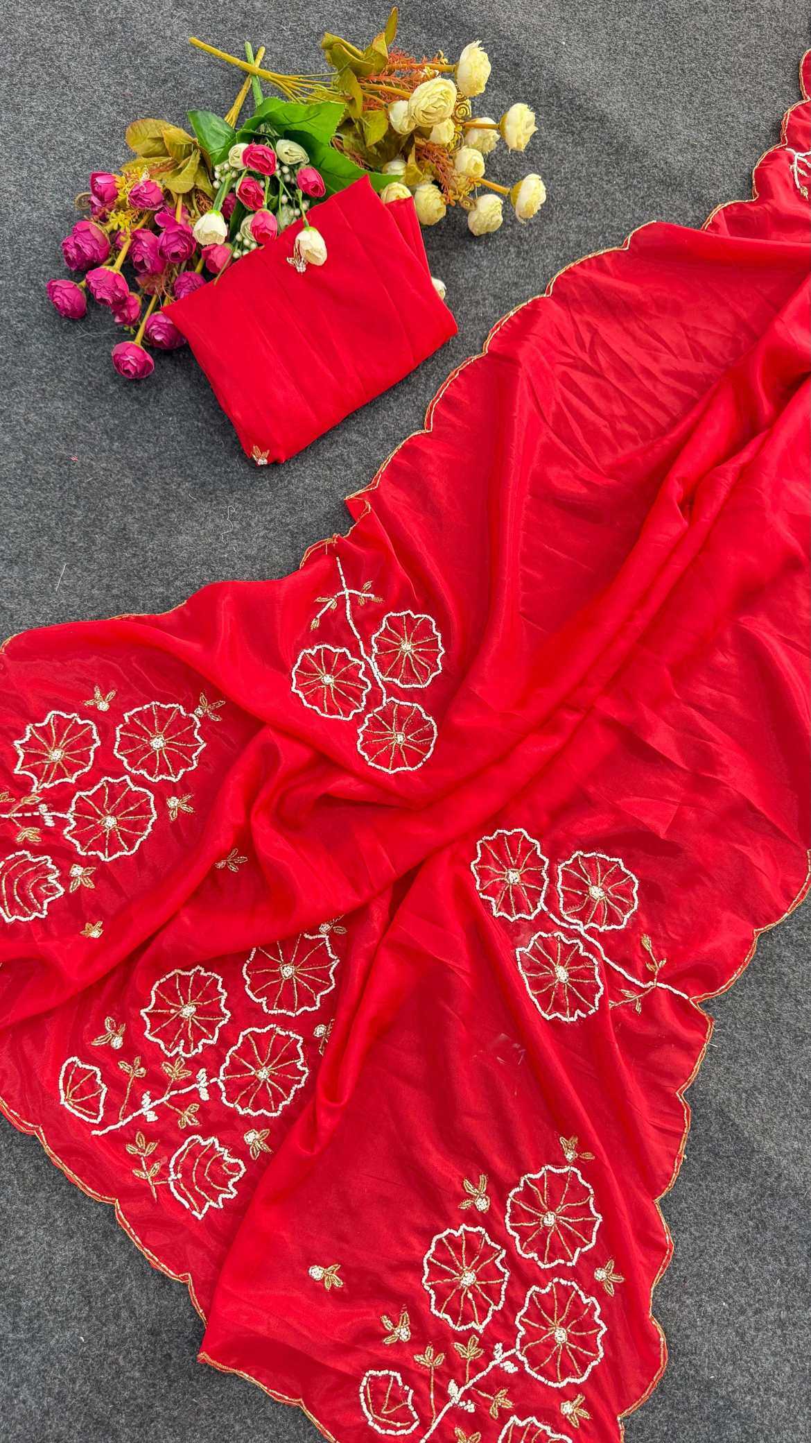 YNF Wholesale Silk Handloom Sarees  | Surat Manufacturer