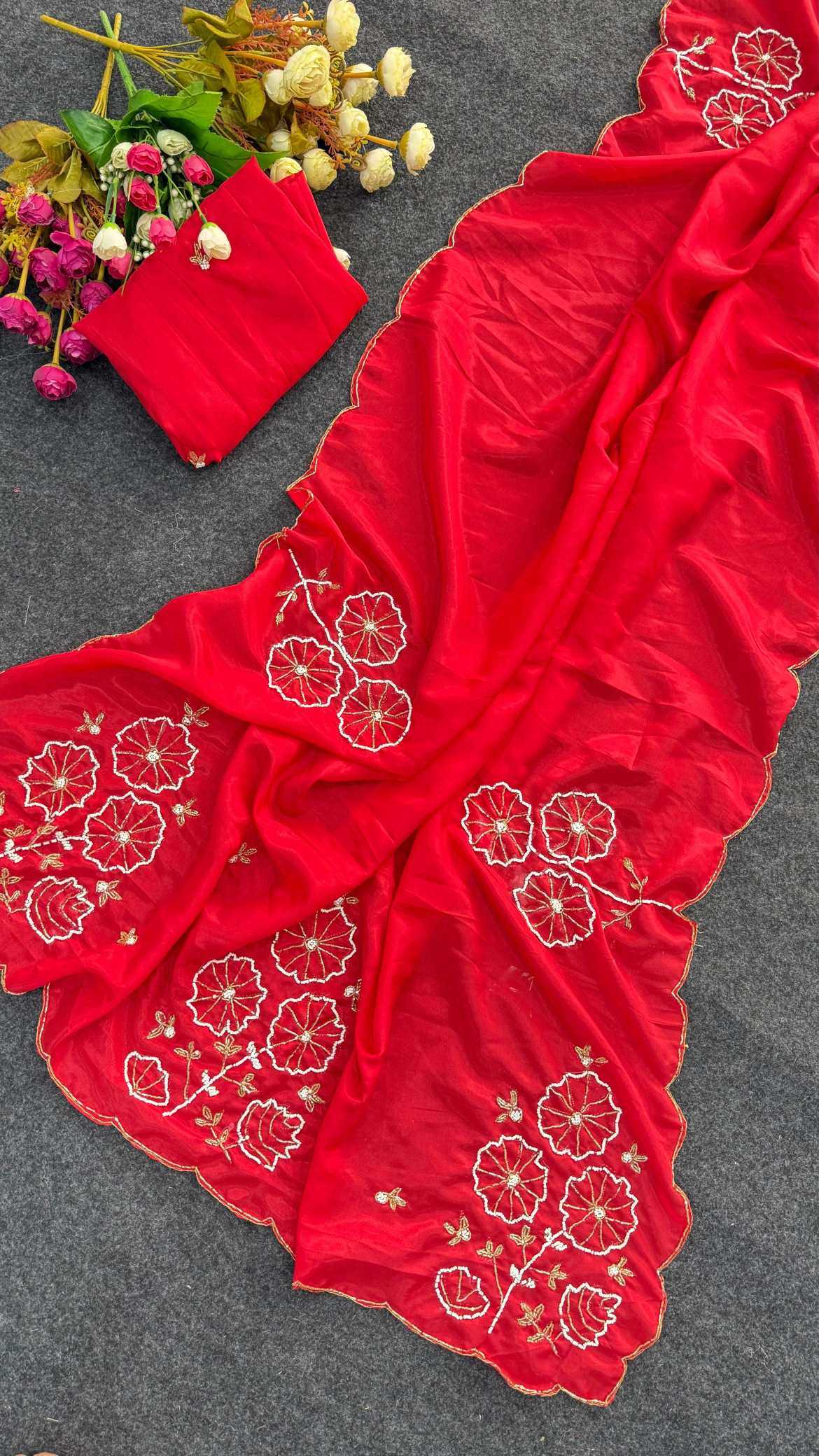 YNF Wholesale Silk Handloom Sarees  | Surat Manufacturer