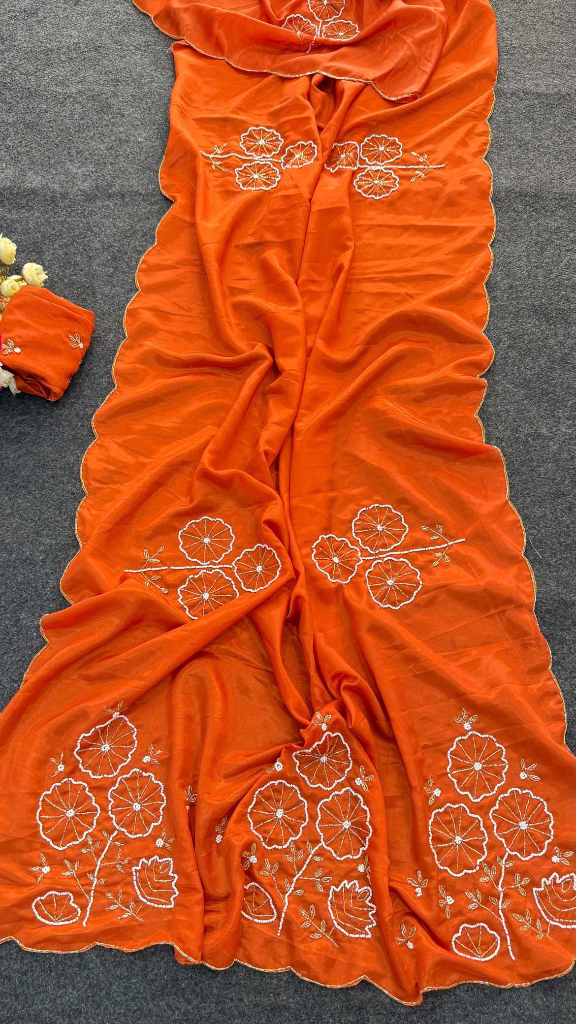 YNF Wholesale Silk Handloom Sarees  | Surat Manufacturer