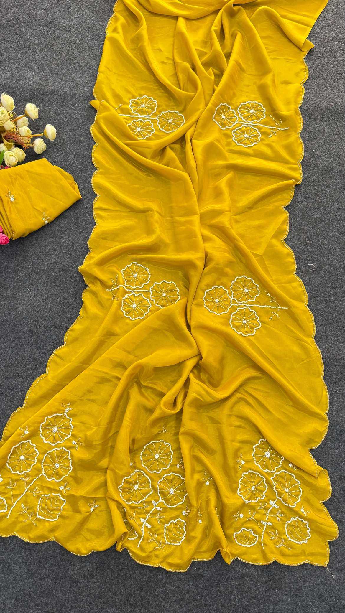 YNF Wholesale Silk Handloom Sarees  | Surat Manufacturer