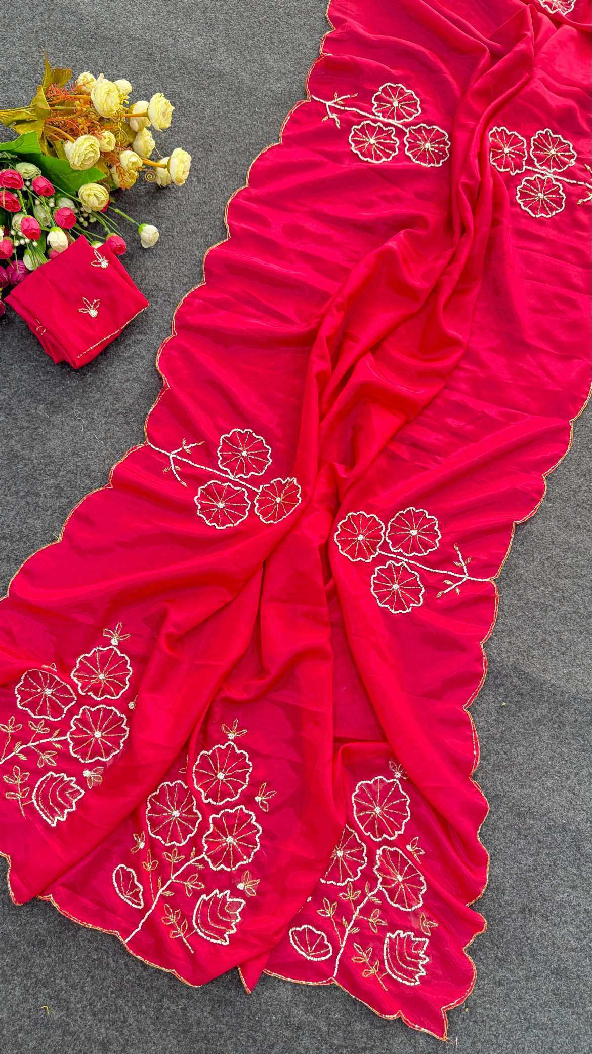 YNF Wholesale Silk Handloom Sarees  | Surat Manufacturer