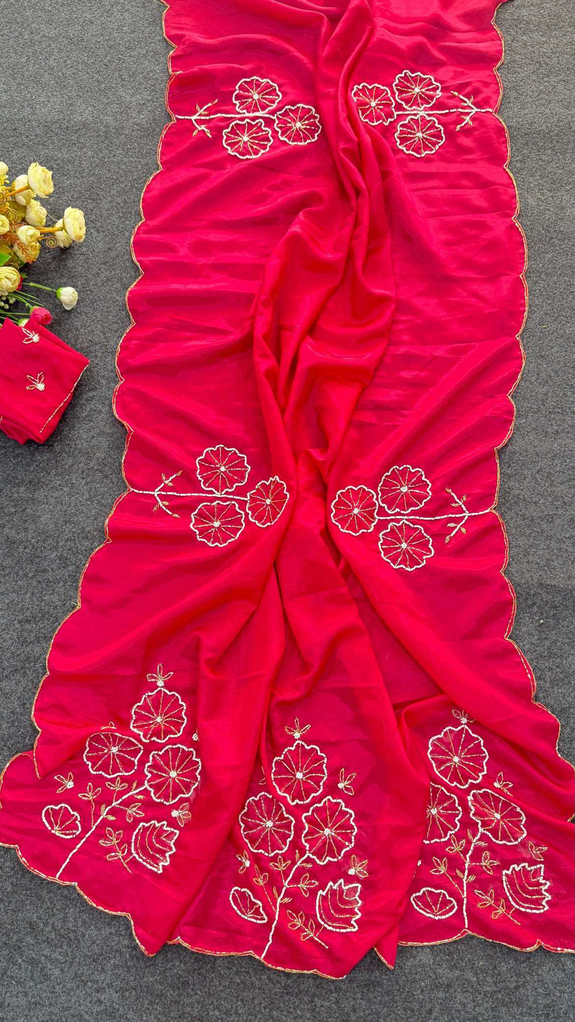 YNF Wholesale Silk Handloom Sarees  | Surat Manufacturer