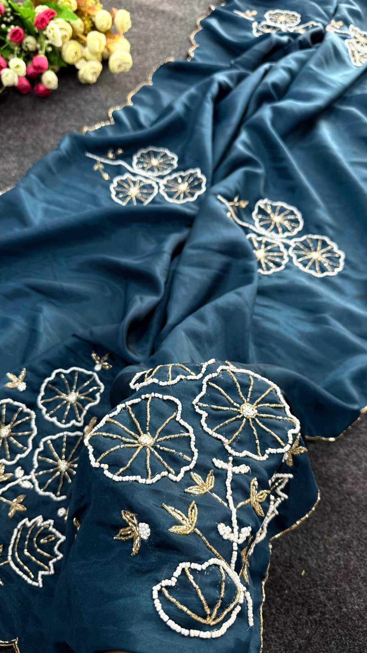YNF Wholesale Silk Handloom Sarees  | Surat Manufacturer
