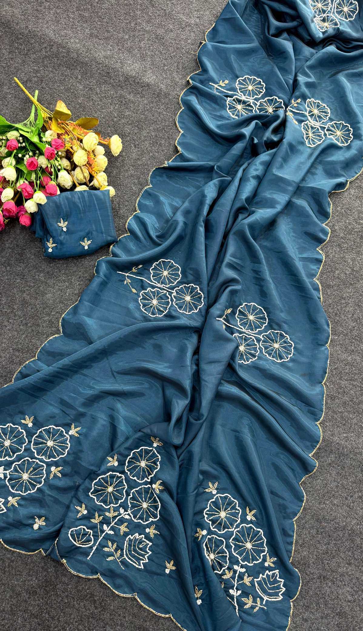 YNF Wholesale Silk Handloom Sarees  | Surat Manufacturer