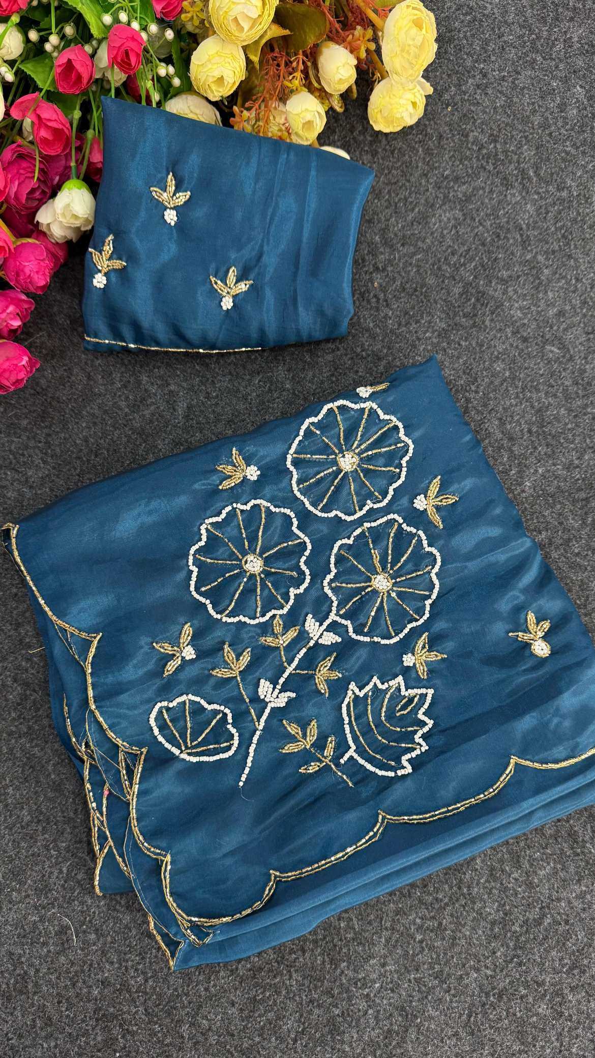 YNF Wholesale Silk Handloom Sarees  | Surat Manufacturer