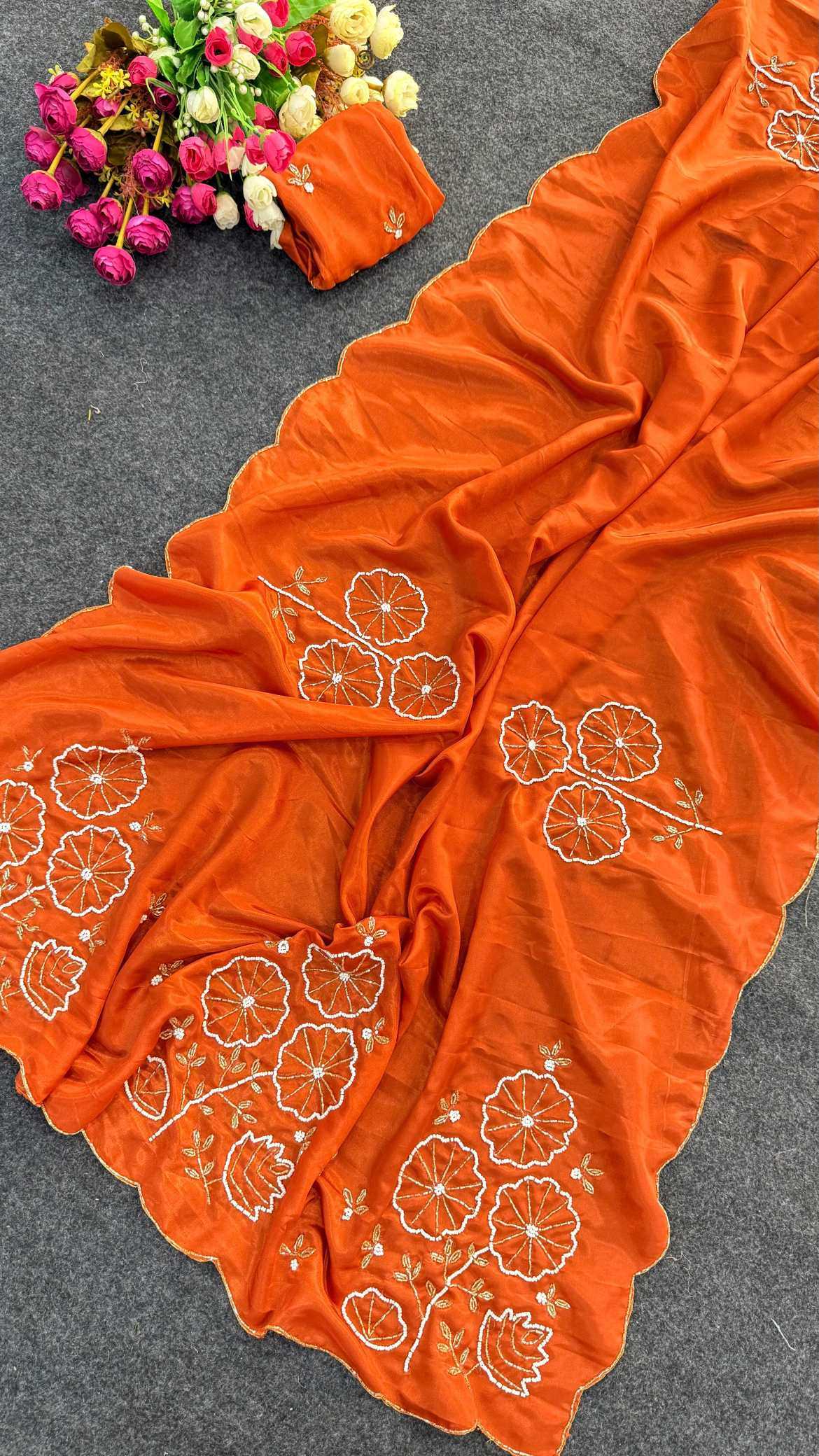 YNF Wholesale Silk Handloom Sarees  | Surat Manufacturer