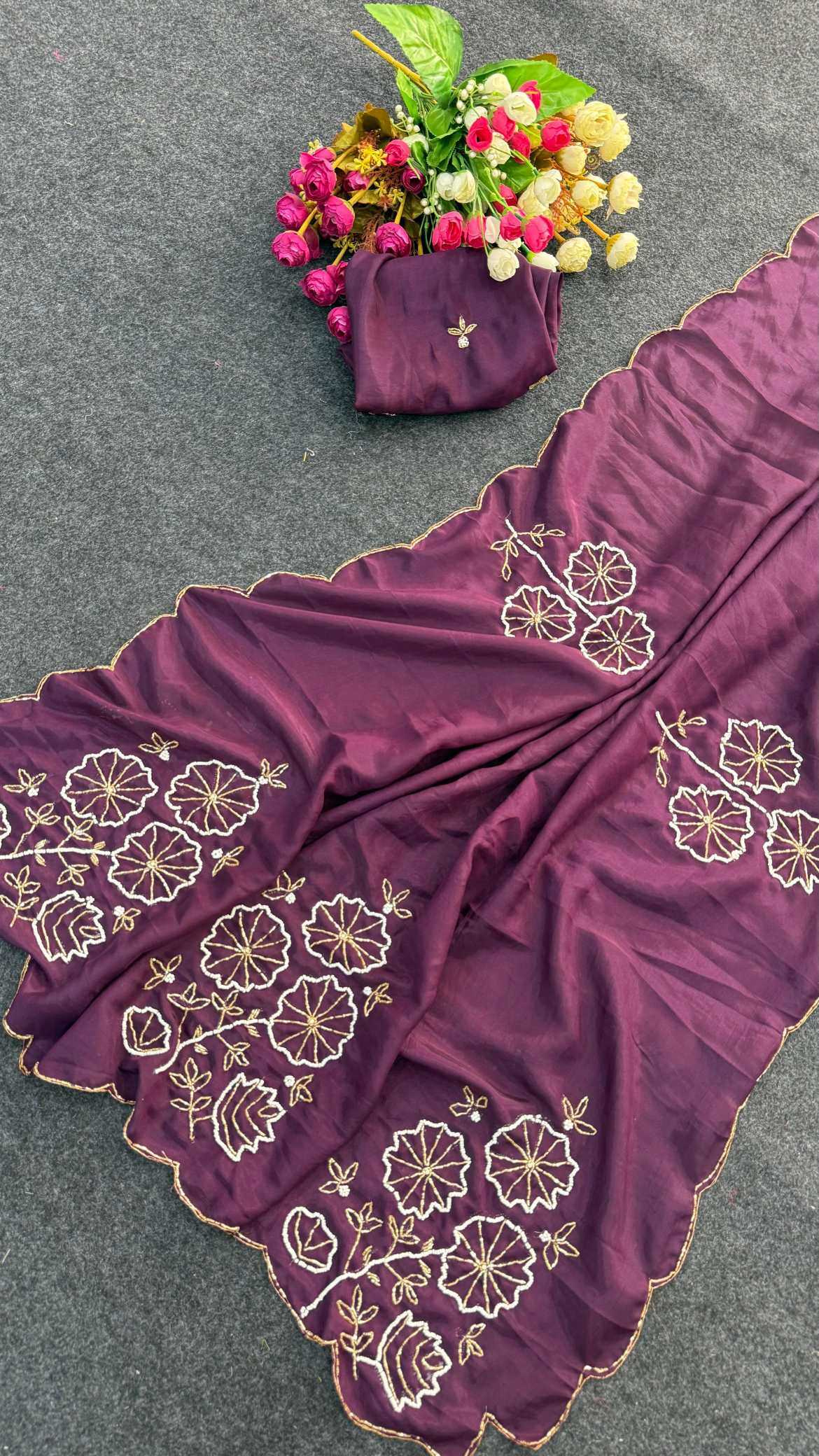 YNF Wholesale Silk Handloom Sarees  | Surat Manufacturer