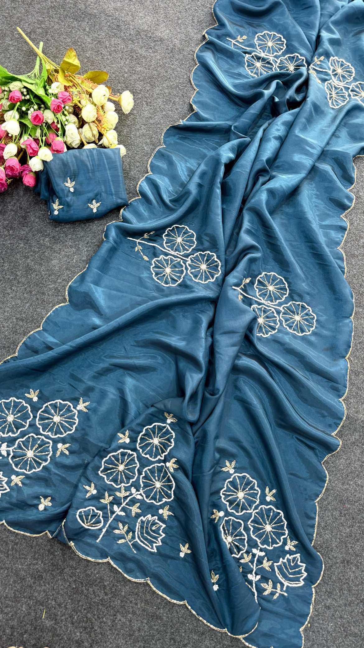 YNF Wholesale Silk Handloom Sarees  | Surat Manufacturer