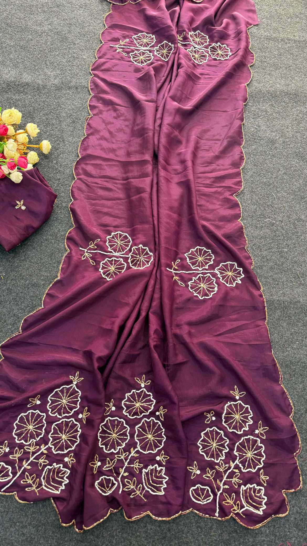 YNF Wholesale Silk Handloom Sarees  | Surat Manufacturer
