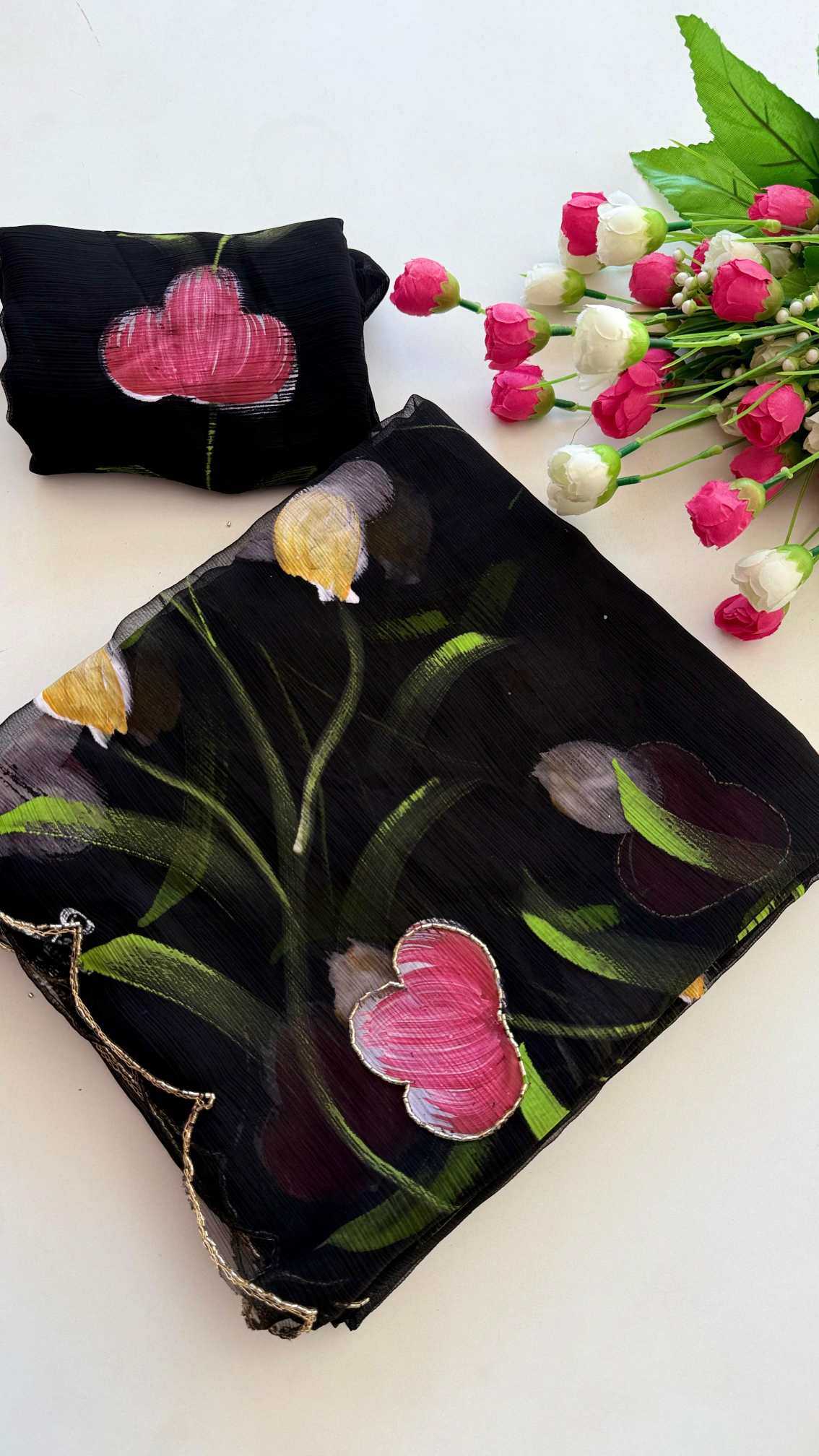 YNF Wholesale Soft Silk Designer Silk Sarees  | Surat Manufacturer